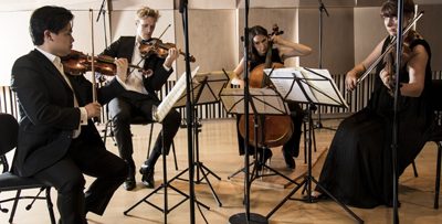Flinders Quartet recording